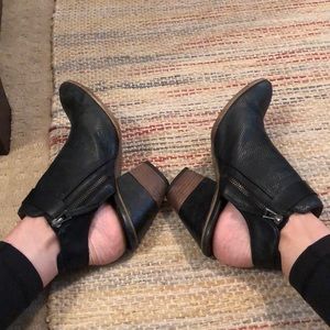 DV by dolce vita open back booties